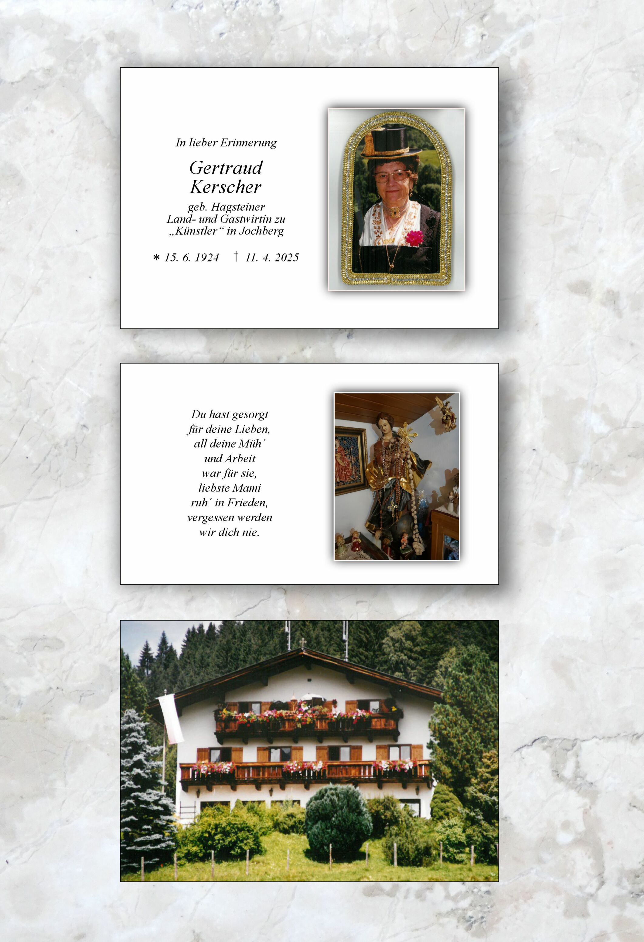 Gertraud Kerscher